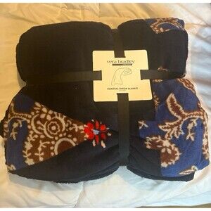 vera bradley throw blanket